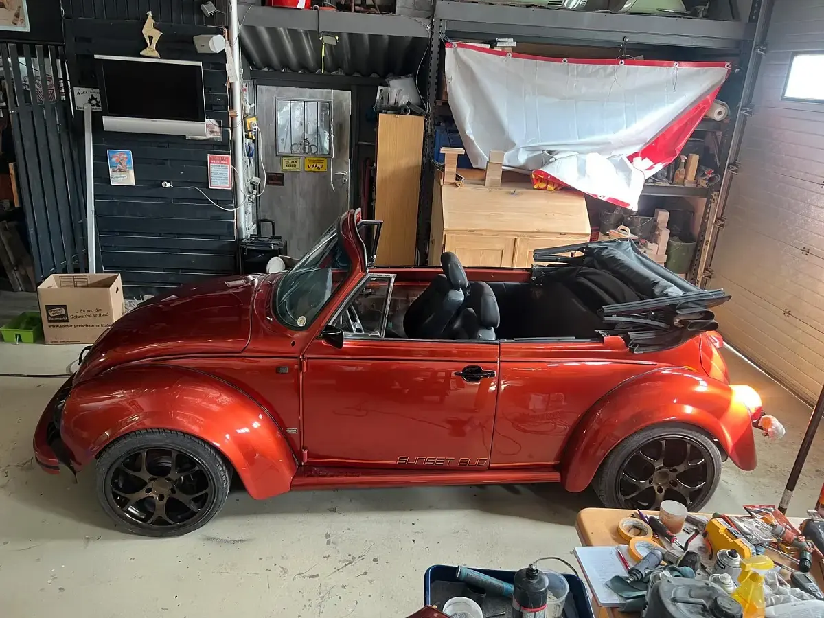 Gebraucht VW Käfer 90 PS (66 kW) 1973 Cabrio