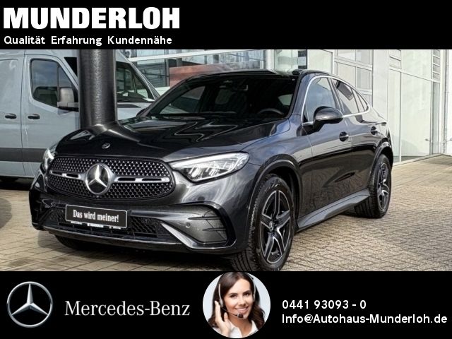 Grau Gebraucht 2023 Mercedes GLC300 AMG line Coupé | 66.800 € (Etwas zu teuer) - Bild 1/4