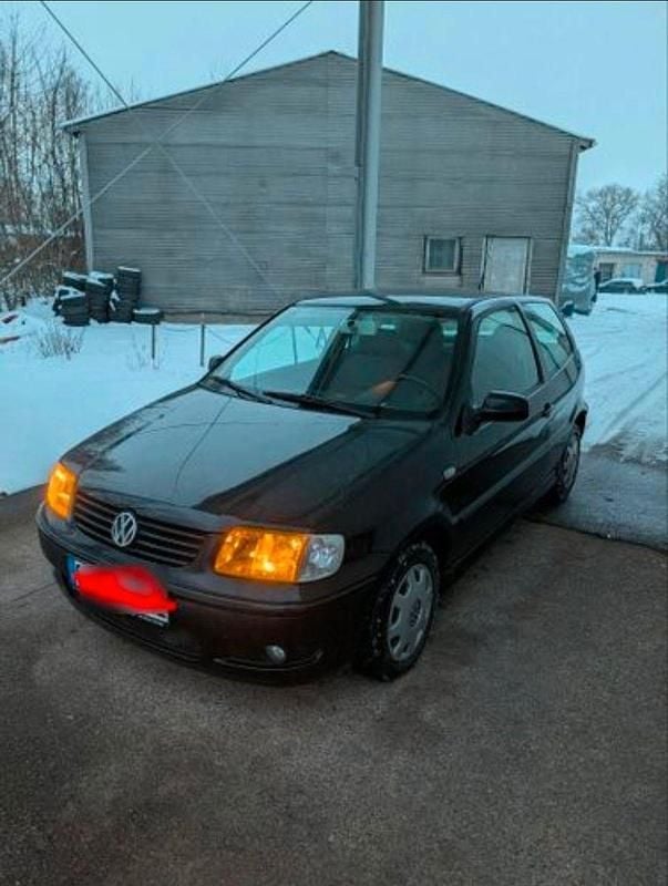 Gebraucht VW Polo Edition 60 PS (44 kW) 2001 Schwarz Limousine