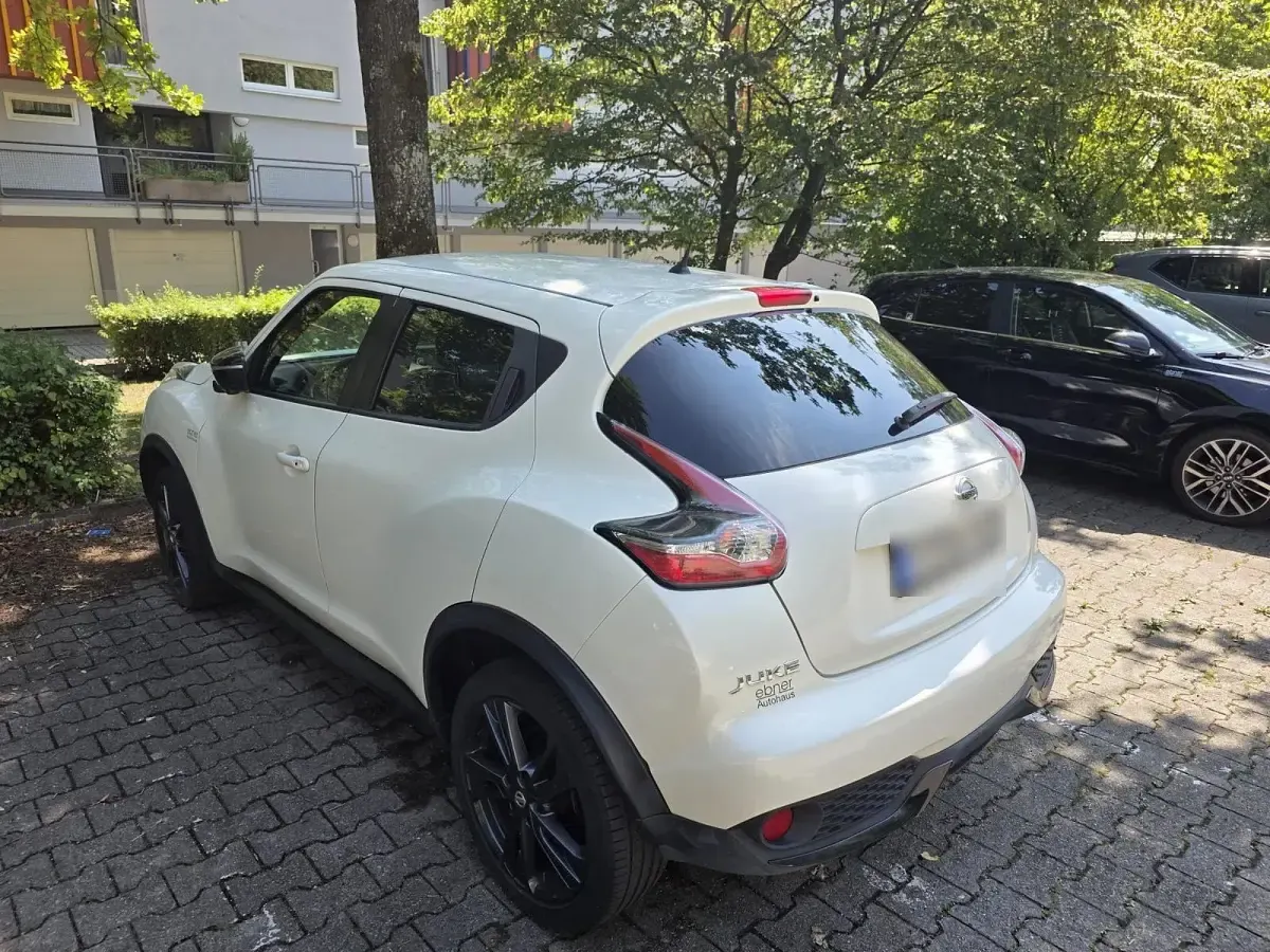 Gebraucht Nissan Juke 115 PS (84 kW) 2018 Weiß SUV