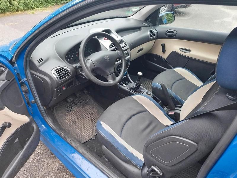 Gebraucht Peugeot 206 2005 Blau Limousine