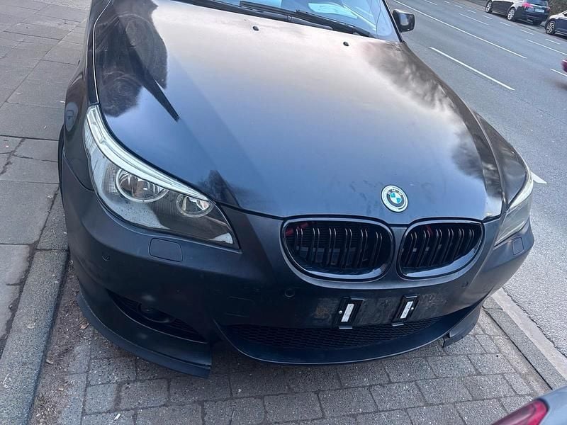 Gebraucht BMW 524 218 PS (160 kW) 2005 Schwarz Limousine