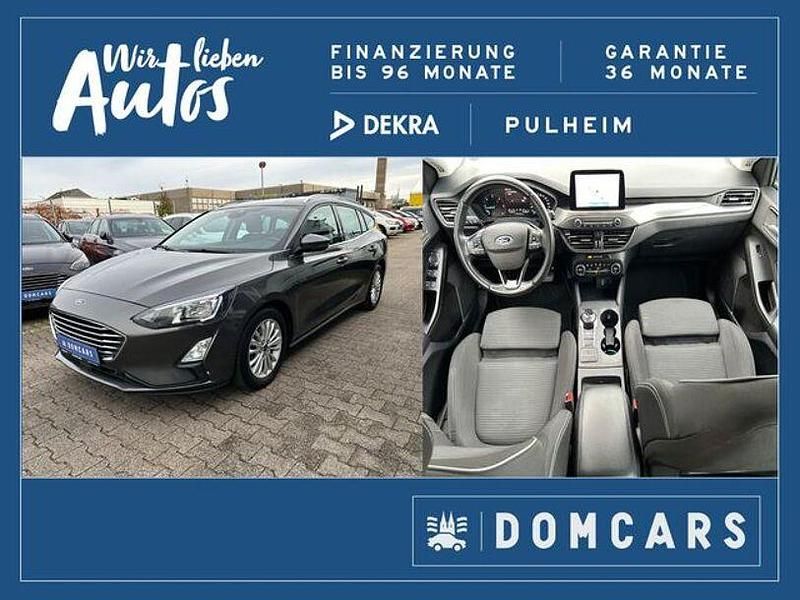 Gebraucht Ford Focus Titanium 120 PS (88 kW) 2020 Grau Kombi
