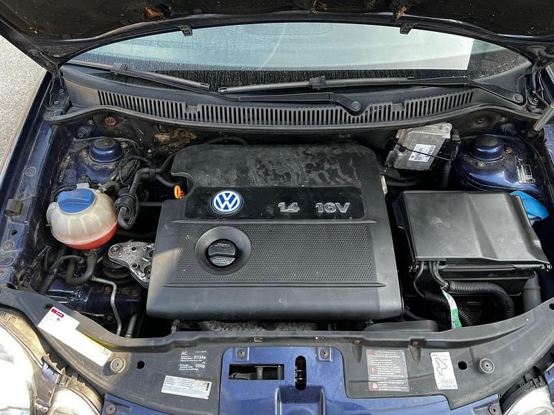 Gebraucht VW Polo GTI 75 PS (55 kW) 2002 Blau Kleinwagen