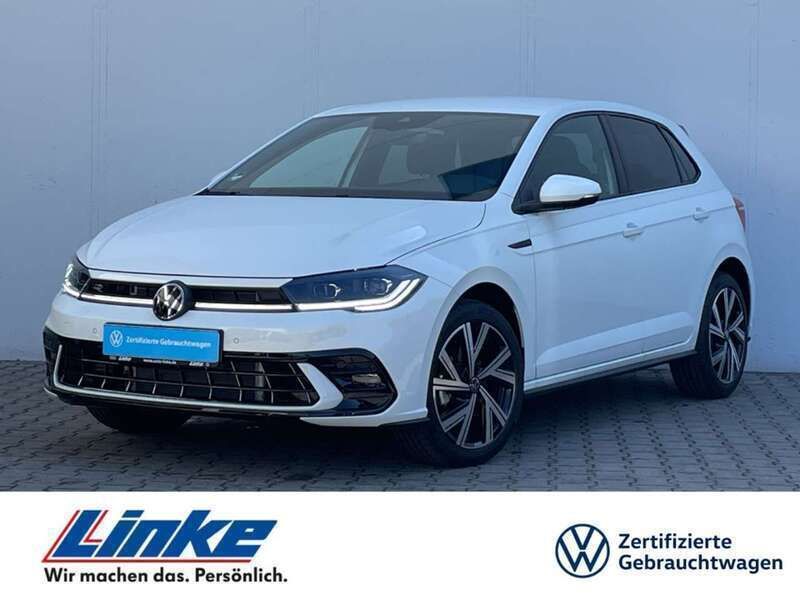 Weiß Gebraucht 2024 VW Polo R-line Kleinwagen | 26.390 € (Etwas zu teuer) - Bild 1/4