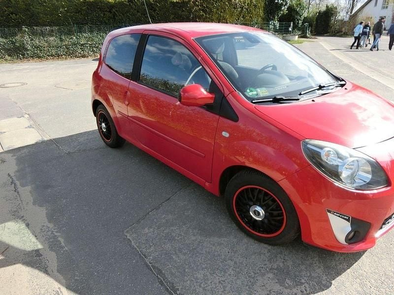 Gebraucht Renault Twingo Rip Curl 76 PS (55 kW) 2009 Rot Kleinwagen