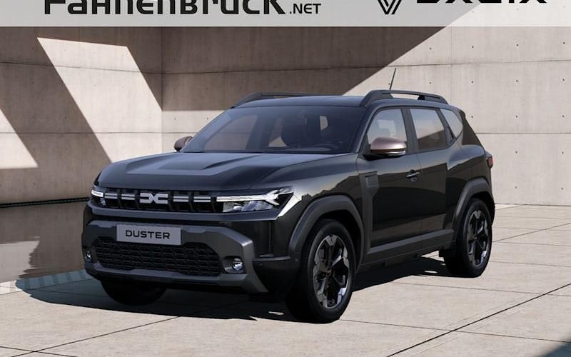 Neu Dacia Duster Extreme 122 PS (89 kW) 2026 Schwarz SUV