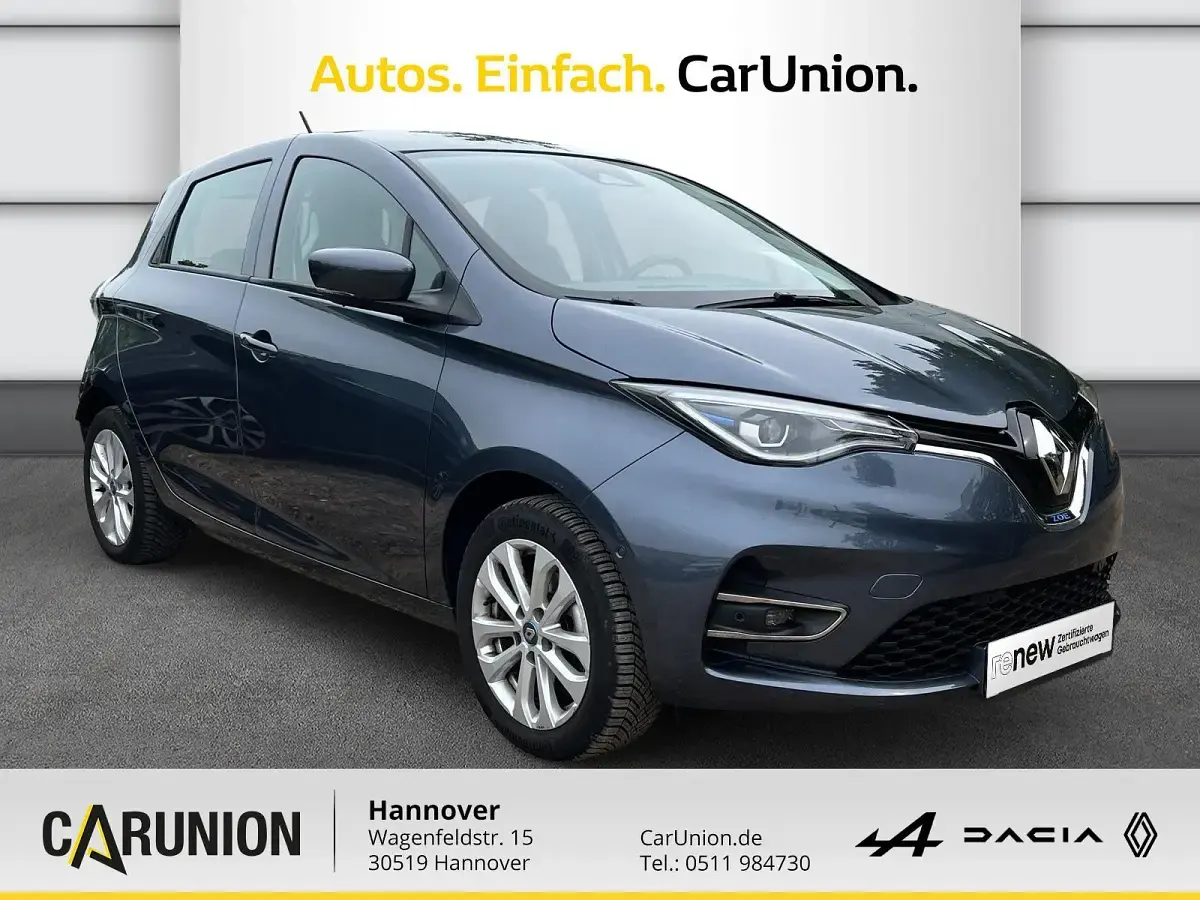 Gebraucht Renault Zoe Experience 50 kW (69 PS) 2020 Grau Kleinwagen
