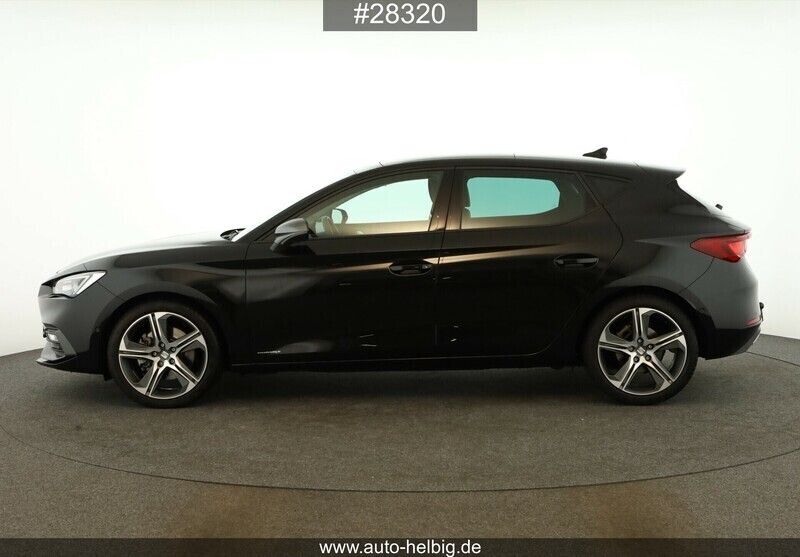 Gebraucht Seat Leon FR 150 PS (110 kW) 2022 Schwarz Kleinwagen