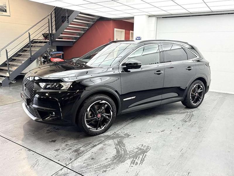 Gebraucht DS Automobiles DS7 Crossback Performance 299 PS (219 kW) 2022 Schwarz SUV