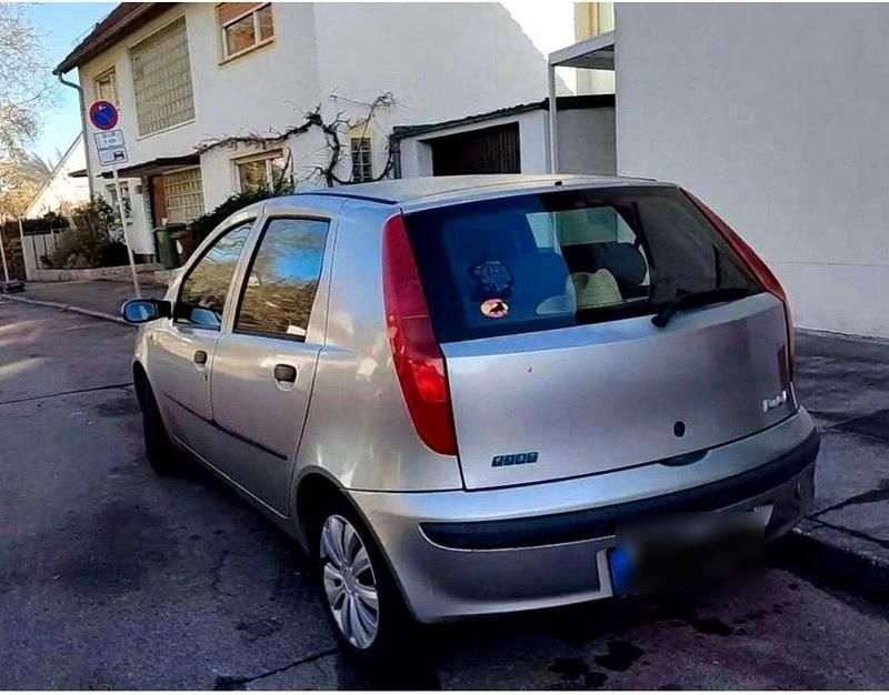 Gebraucht Fiat Punto 59 PS (43 kW) 2001 Grau Kleinwagen