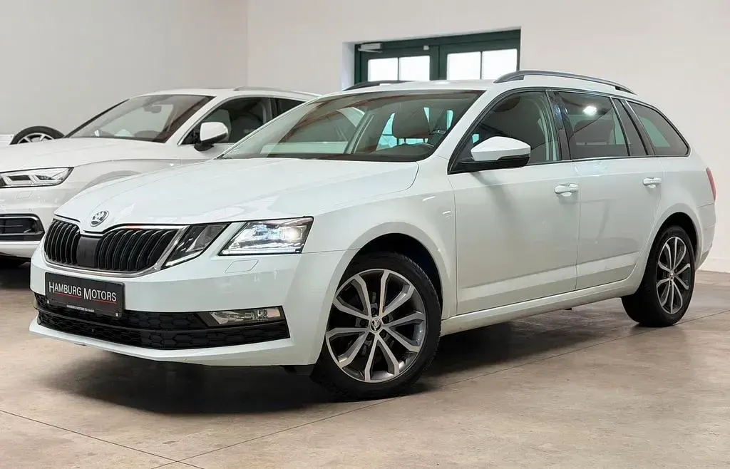 Gebraucht Skoda Octavia Drive 116 PS (85 kW) 2017 Bila laser/laser white Kombi