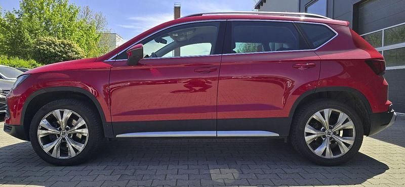 Gebraucht Seat Ateca 4Drive 150 PS (110 kW) 2023 Rot SUV
