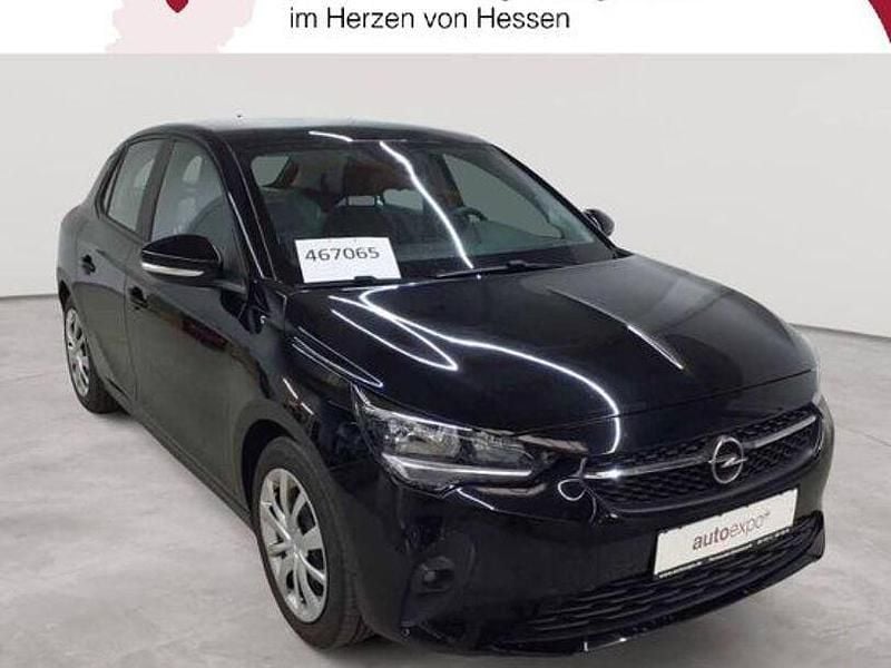 Gebraucht Opel Corsa Edition 102 PS (75 kW) 2023 Schwarz Kleinwagen