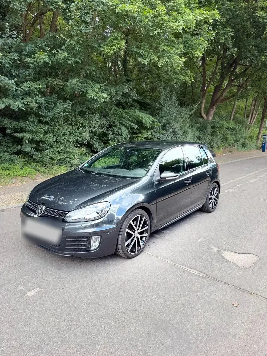 Gebraucht VW Golf GTD 170 PS (125 kW) 2011 Schwarz Coupé