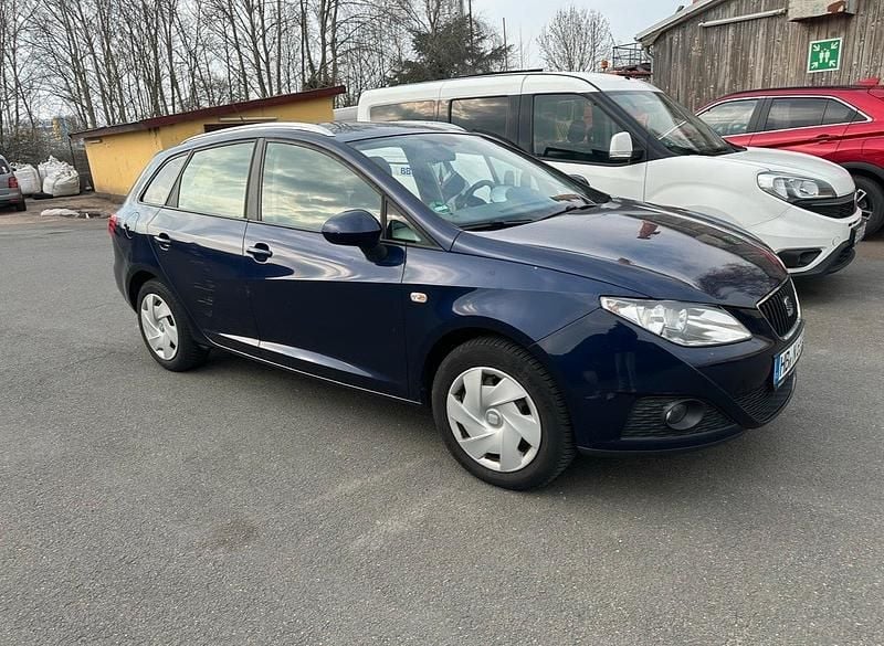 Gebraucht Seat Ibiza ST 105 PS (77 kW) 2011 Blau Kombi