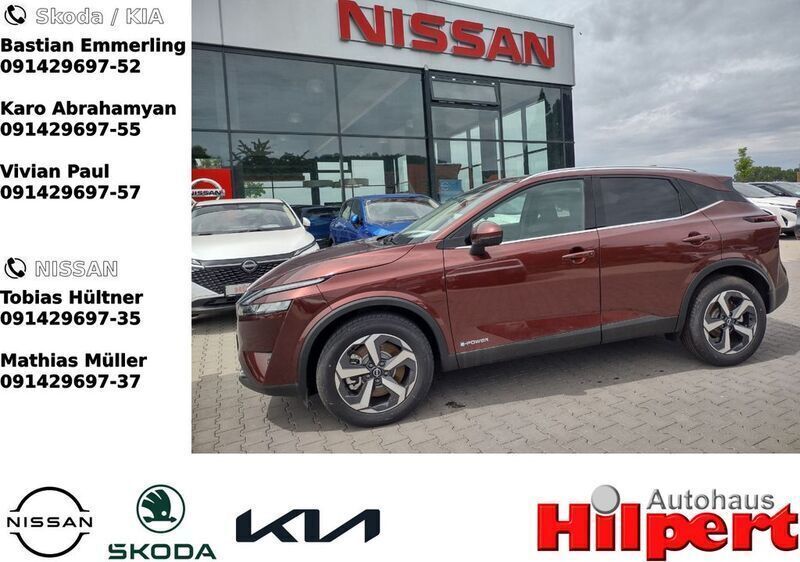 Rot Neu 2024 Nissan Qashqai SUV | 30.690 € (Superpreis) - Bild 1/4