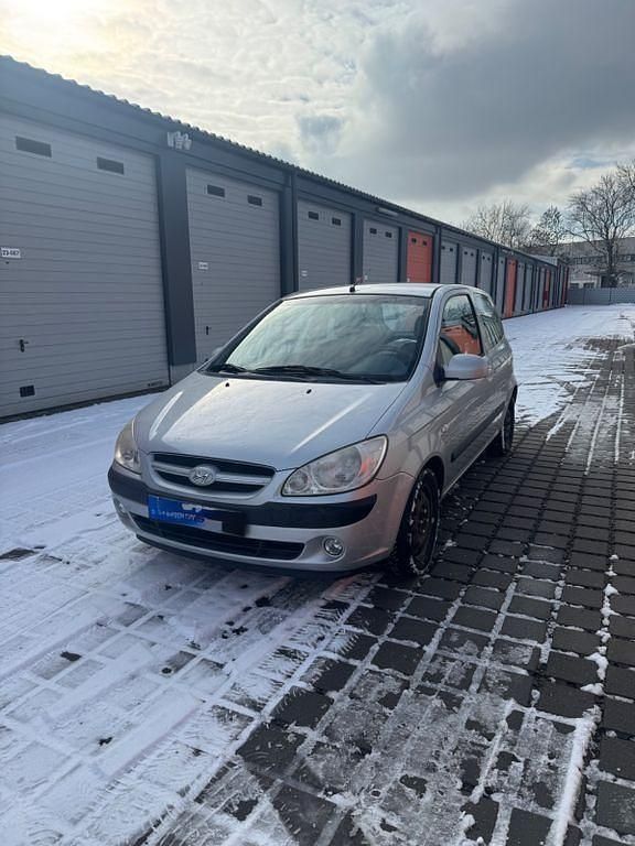Gebraucht Hyundai Getz 67 PS (49 kW) 2006 Silber Kleinwagen