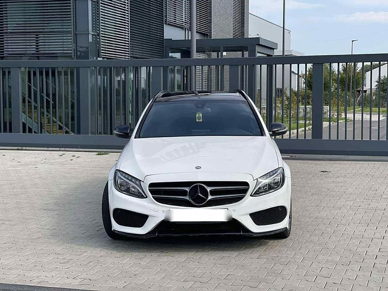 Weiß Gebraucht 2015 Mercedes C250 Kombi | 13.000 € (Superpreis) - Bild 1/4