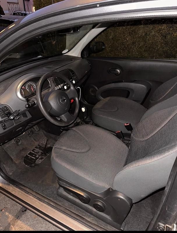 Gebraucht Nissan Micra 65 PS (47 kW) 2008 Grau Kleinwagen