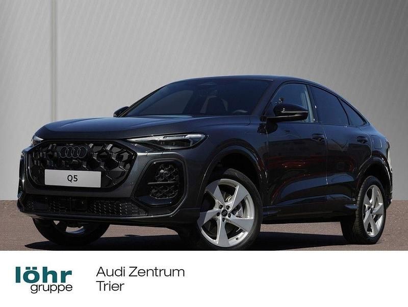 Grau Neu 2025 Audi Q5 Sportback Sport SUV | 75.490 € (Guter Preis) - Bild 1/4