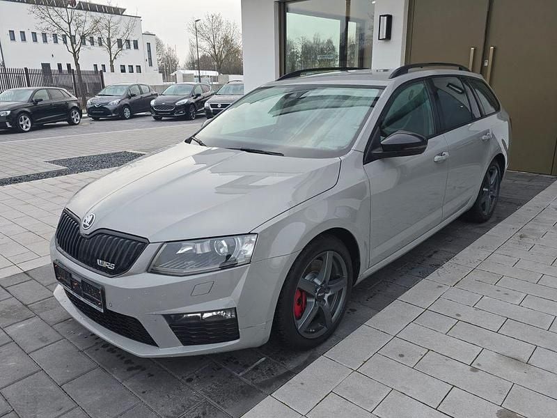 Second-hand Skoda Octavia RS 220 CP (161 kW) 2016 Gri Break