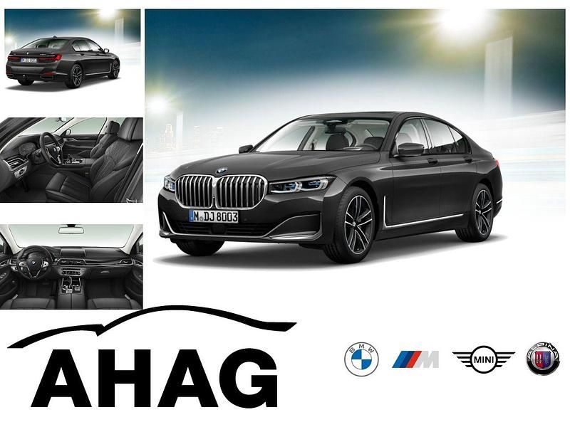 Schwarz Gebraucht 2021 BMW 730 Sport Line Limousine | 49.840 € (Guter Preis) - Bild 1/4