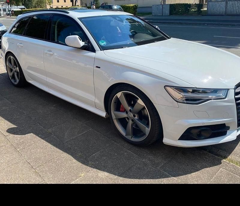 Gebraucht Audi A6 S-Line 218 PS (160 kW) 2016 Weiß Kombi