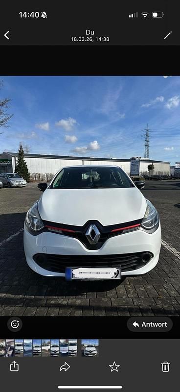Gebraucht Renault Clio IV 75 PS (55 kW) 2013 Weiß Kleinwagen