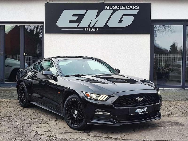 Gebraucht Ford Mustang Fastback 305 PS (224 kW) 2016 Schwarz Coupé