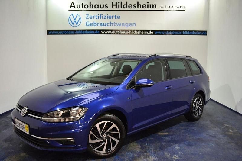 Gebraucht VW Golf VII Join 150 PS (110 kW) 2018 Blau Kombi