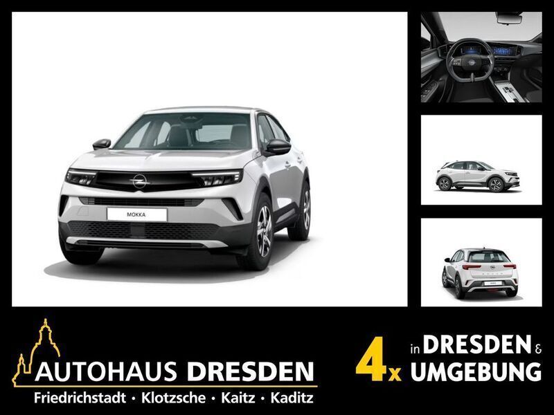 Weiß Neu 2025 Opel Mokka-e Edition SUV | 33.308 € - Bild 1/4