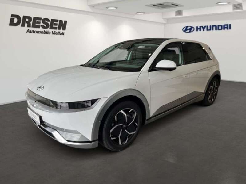 Weiss Neu 2024 Hyundai Ioniq 5 Techniq SUV | 56.390 € (Teuer) - Bild 1/4