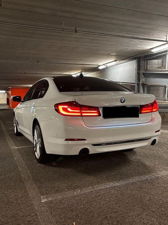 Occasion BMW 530e iPerformance 252 ch (185 kW) 2019 Blanc Berline