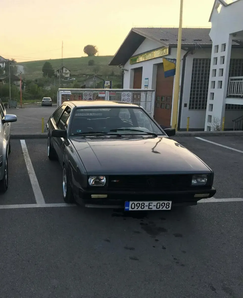 Gebraucht VW Scirocco 1997 Coupé
