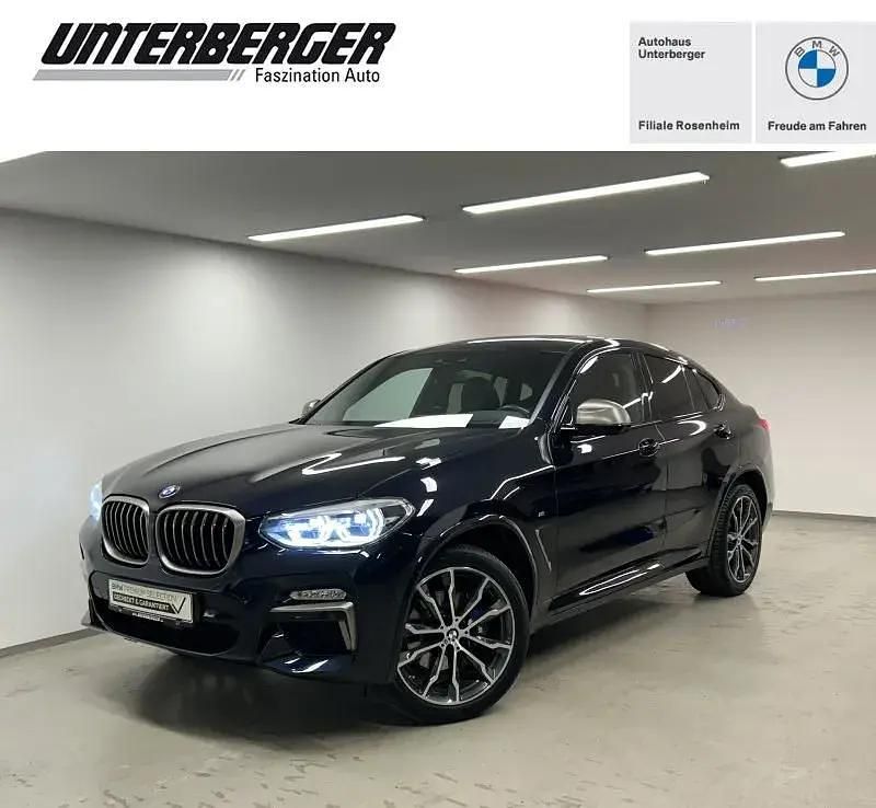 M carbonschwarz Gebraucht 2019 BMW X4 M Sport SUV | 45.450 € (Etwas zu teuer) - Bild 1/4