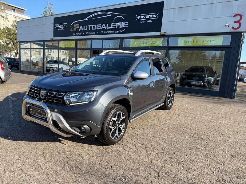 Gebraucht Dacia Duster Acces 116 PS (85 kW) 2020 Grau "comete" SUV