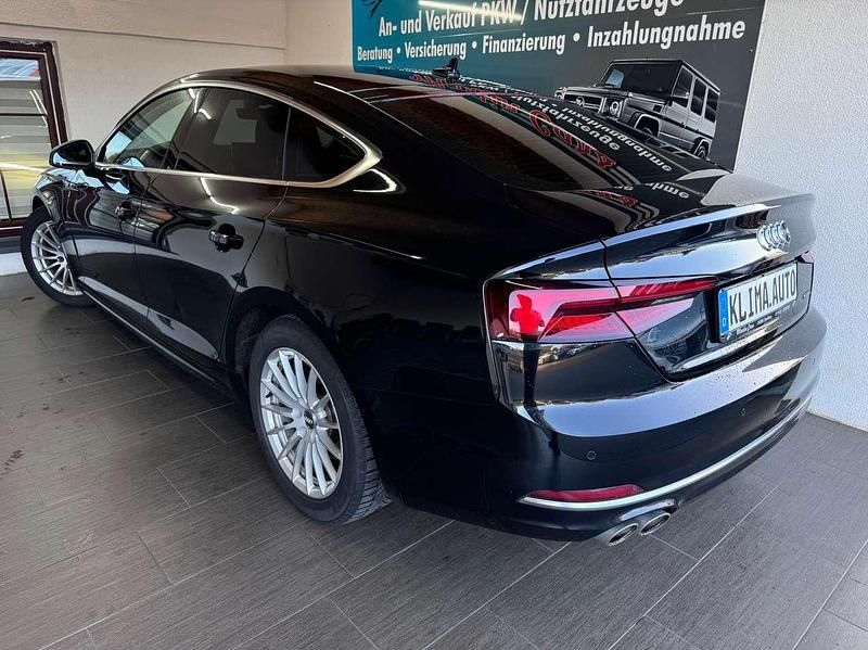 Gebraucht Audi A5 190 PS (139 kW) 2019 Schwarz Coupé