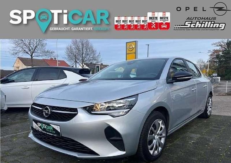 Silber Gebraucht 2023 Opel Corsa-e Edition Kleinwagen | 18.390 € (Etwas zu teuer) - Bild 1/1