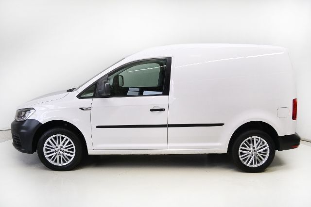 Gebraucht VW Caddy 102 PS (75 kW) 2015 Weiß Van / Kleinbus