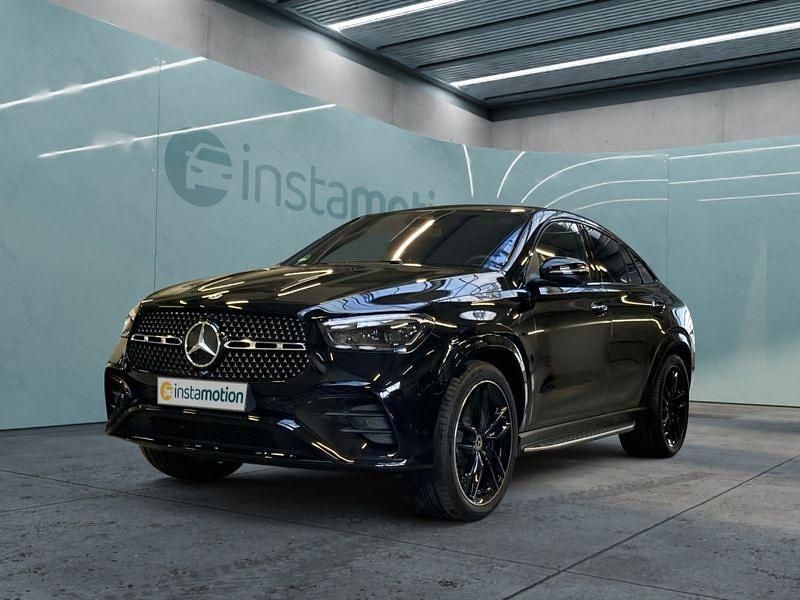 Schwarz Gebraucht 2025 Mercedes GLE450 AMG SUV | 106.499 € - Bild 1/4