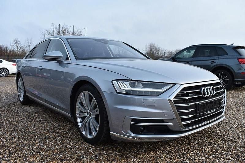 Gebraucht Audi A8 Sport 340 PS (250 kW) 2018 Silber Limousine