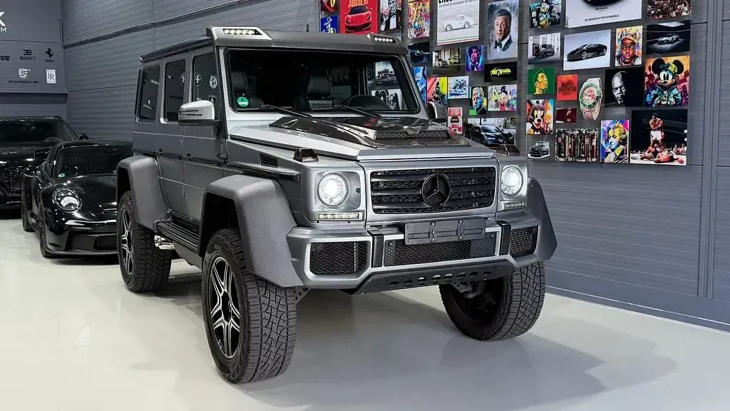 Gebraucht Mercedes G500 4x4² 421 PS (309 kW) 2017 Grau SUV