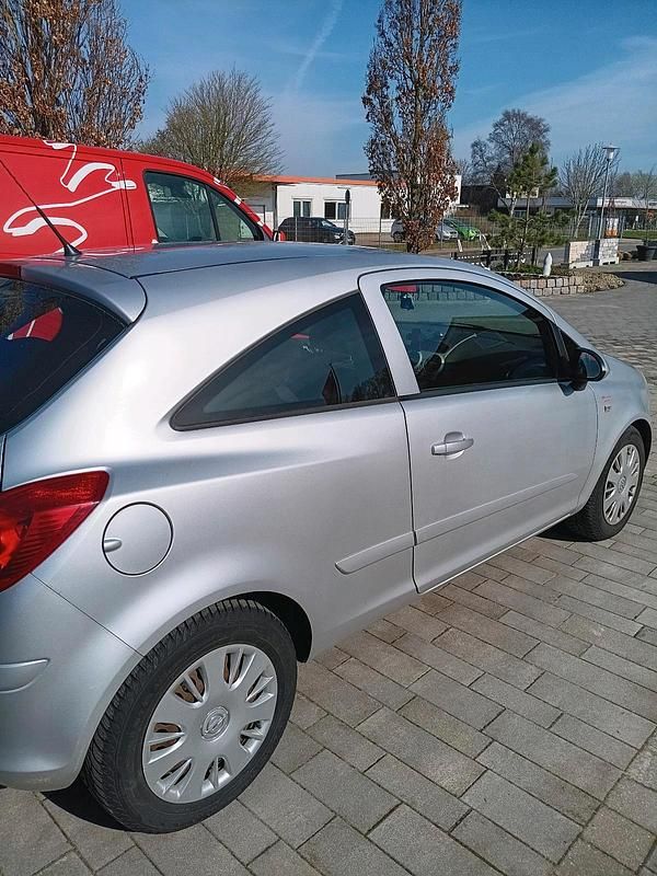 Gebraucht Opel Corsa 2007 Grau Kleinwagen
