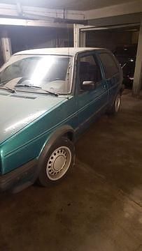 Gebraucht VW Golf II 54 PS (39 kW) 1990 Grün Kleinwagen