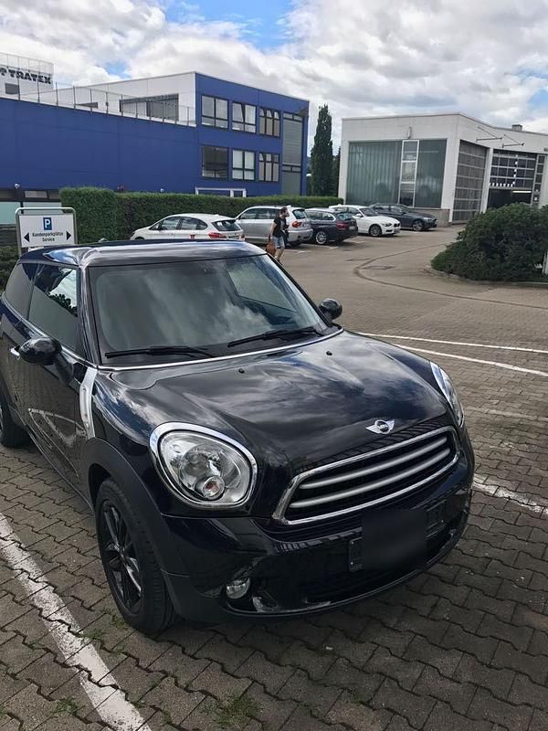 Schwarz Gebraucht 2013 Mini Paceman Kleinwagen | 5.500 € - Bild 1/4