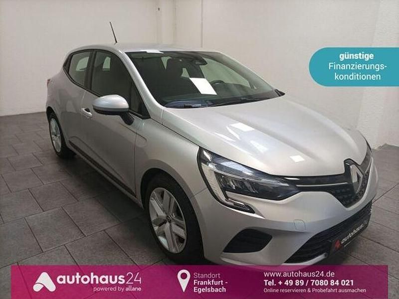 Grau Gebraucht 2021 Renault Clio V SE Limousine | 11.970 € (Guter Preis) - Bild 1/4