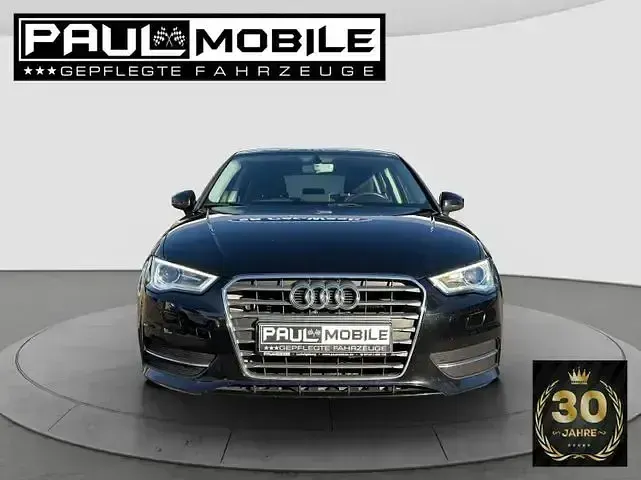 Second-hand Audi A3 Attraction 110 CP (80 kW) 2016 Negru Berlinǎ