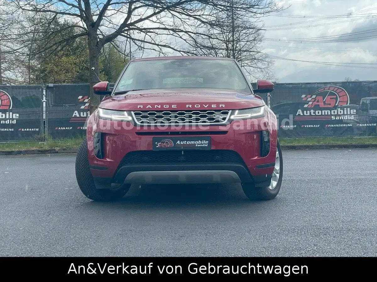 Gebraucht Land Rover Range Rover evoque Basis 179 PS (131 kW) 2019 Andere SUV