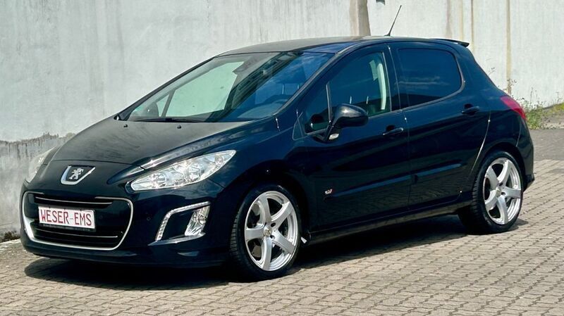 Schwarz Gebraucht 2012 Peugeot 308 GTi Limousine | 4.925 € (Guter Preis) - Bild 1/4